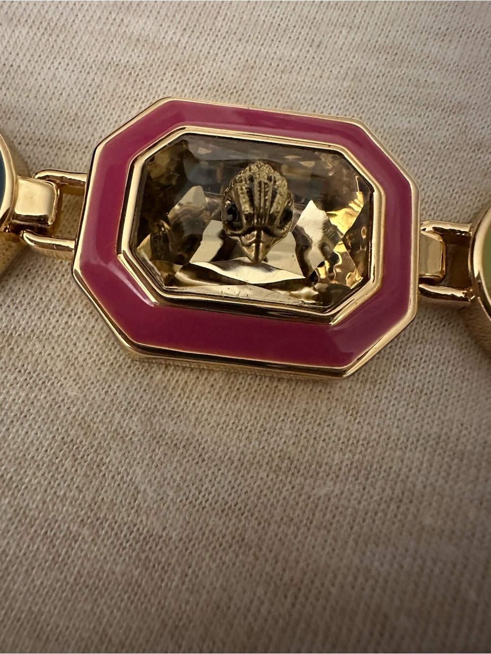 Stunning Kurt Geiger Gem Link Bracelet - Picture 3 of 6